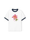 Áo Thun Ringer Relaxed Fit Lily Language