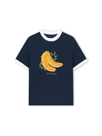 Áo Thun Ringer Relaxed Fit Tropical fruits