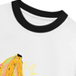 Áo Thun Ringer Relaxed Fit Tropical fruits