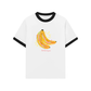Áo Thun Ringer Relaxed Fit Tropical fruits