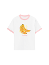 Áo Thun Ringer Relaxed Fit Tropical fruits