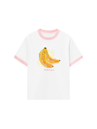 Áo Thun Ringer Relaxed Fit Tropical fruits