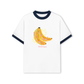 Áo Thun Ringer Relaxed Fit Tropical fruits