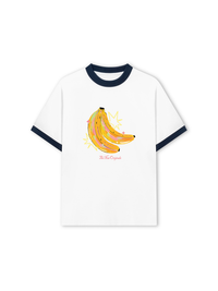 Áo Thun Ringer Relaxed Fit Tropical fruits