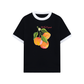 Áo Thun Ringer Relaxed Fit Tropical vibe