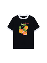 Áo Thun Ringer Relaxed Fit Tropical vibe