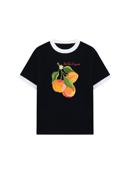 Áo Thun Ringer Relaxed Fit Tropical vibe