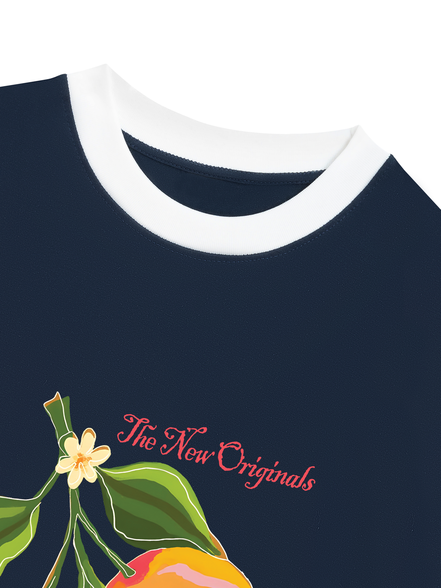 Áo Thun Ringer Relaxed Fit Tropical vibe
