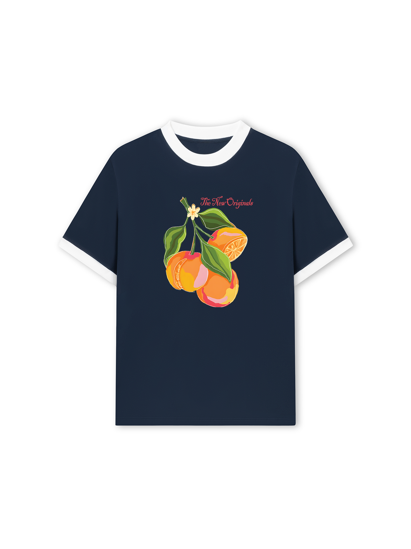 Áo Thun Ringer Relaxed Fit Tropical vibe