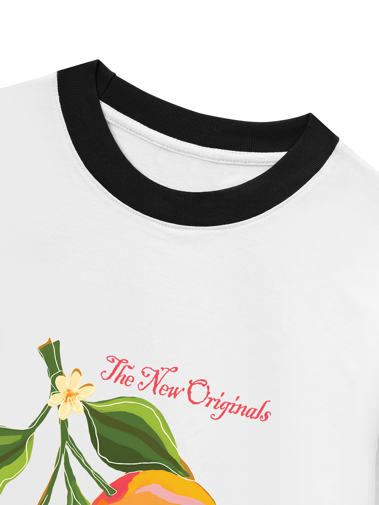 Áo Thun Ringer Relaxed Fit Tropical vibe