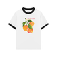 Áo Thun Ringer Relaxed Fit Tropical vibe