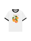 Áo Thun Ringer Relaxed Fit Tropical vibe