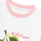 Áo Thun Ringer Relaxed Fit Tropical vibe