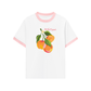 Áo Thun Ringer Relaxed Fit Tropical vibe
