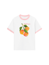 Áo Thun Ringer Relaxed Fit Tropical vibe