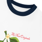 Áo Thun Ringer Relaxed Fit Tropical vibe