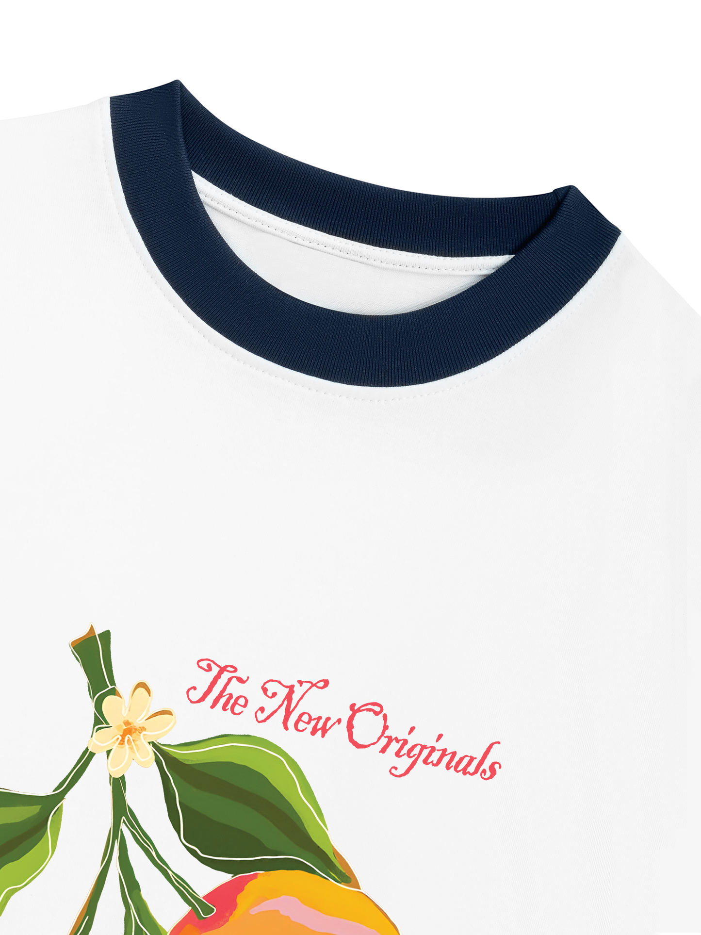 Áo Thun Ringer Relaxed Fit Tropical vibe