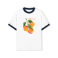 Áo Thun Ringer Relaxed Fit Tropical vibe