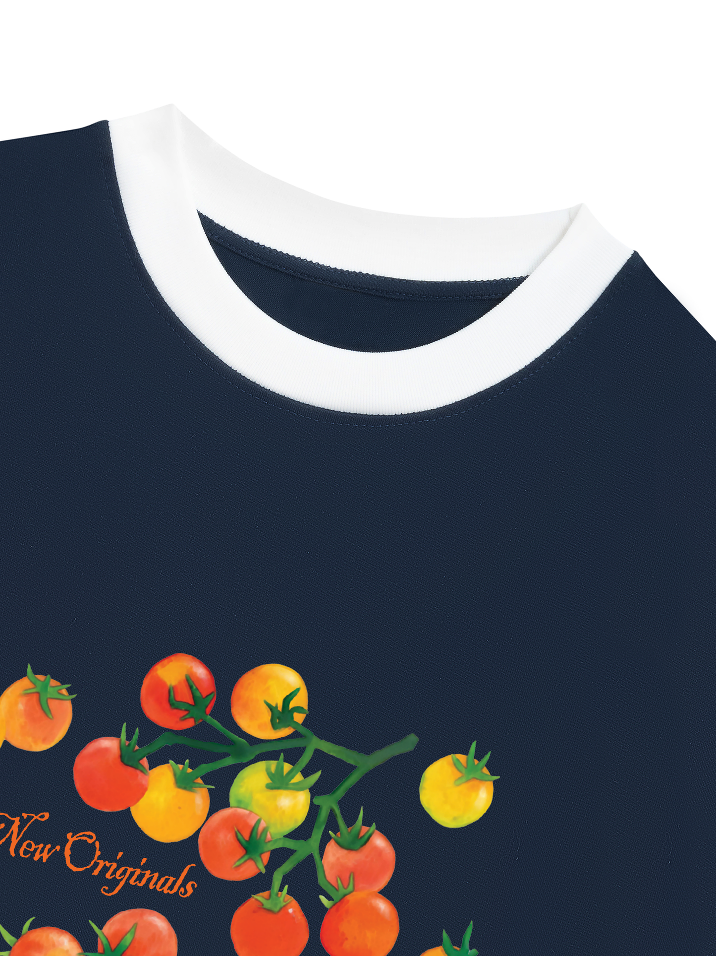 Áo Thun Ringer Relaxed Fit Summer Mood