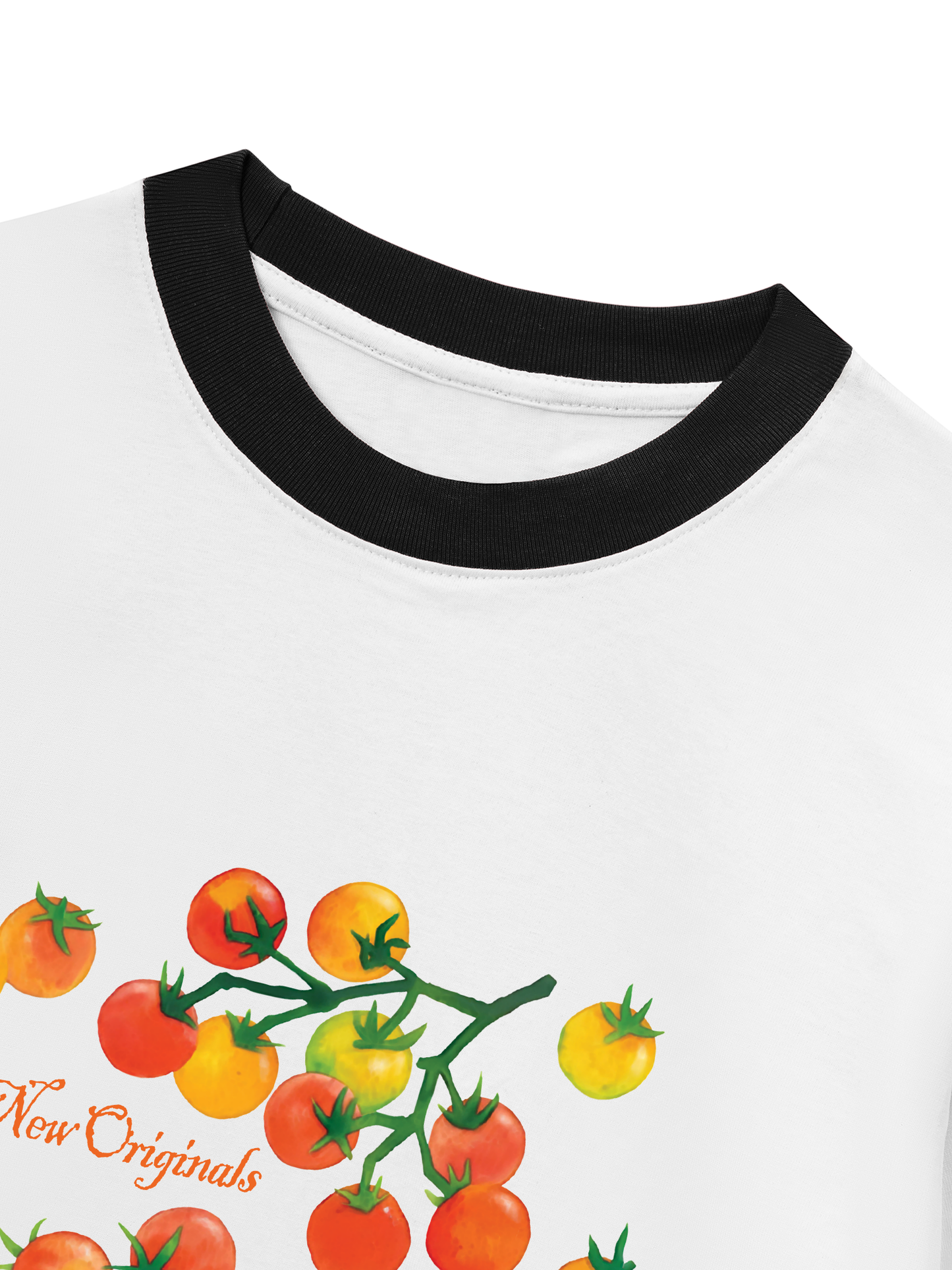 Áo Thun Ringer Relaxed Fit Summer Mood