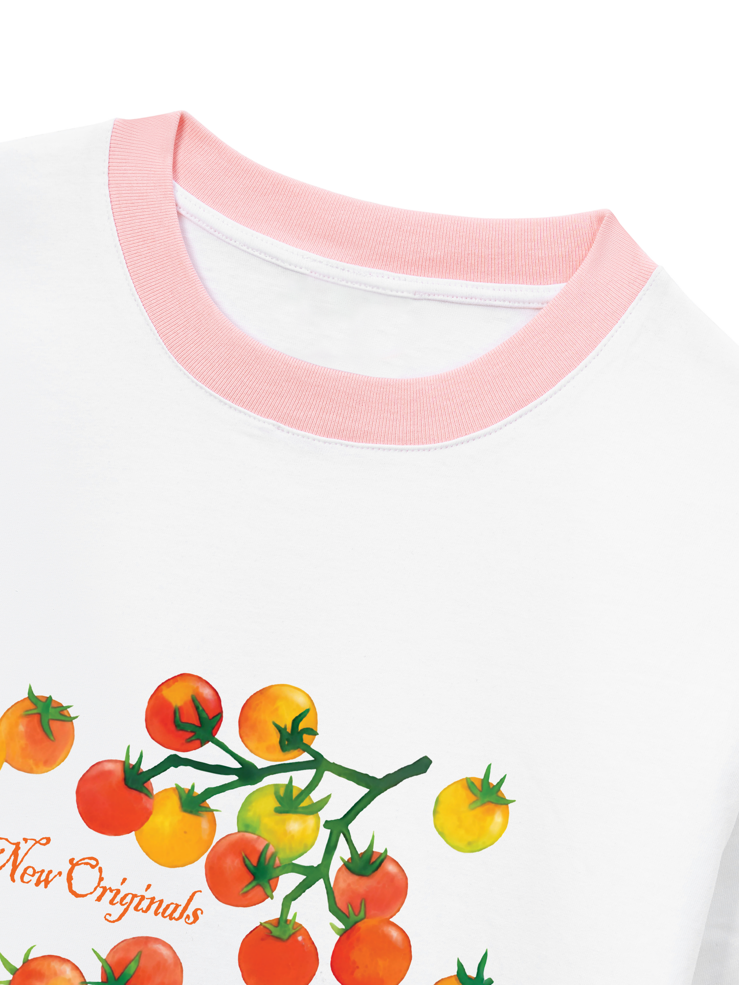 Áo Thun Ringer Relaxed Fit Summer Mood