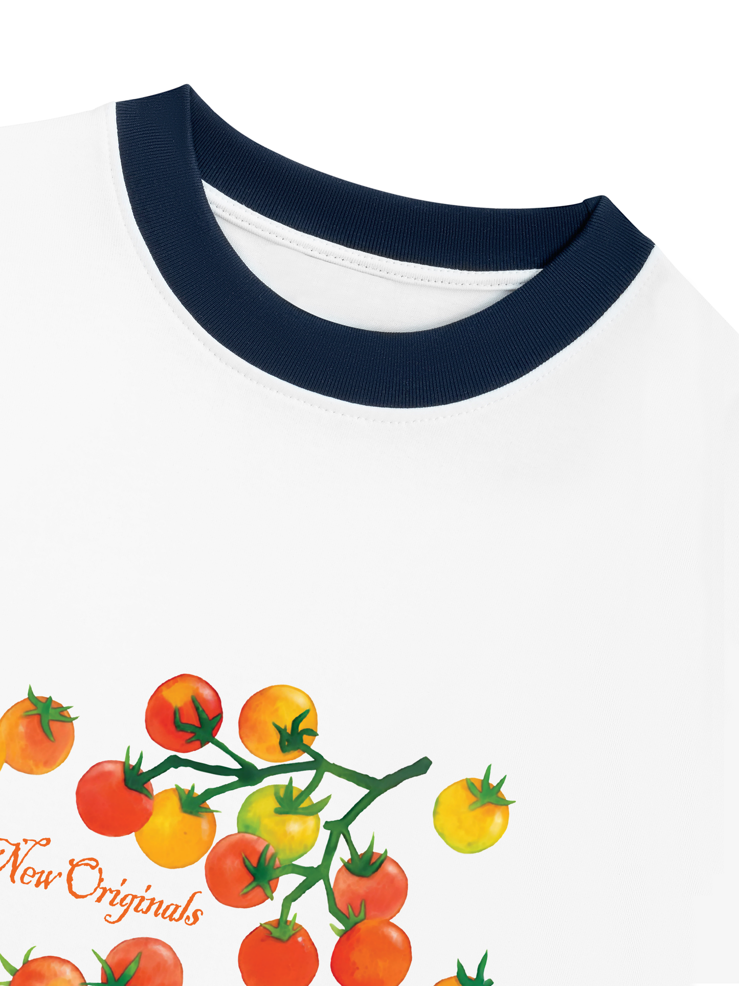 Áo Thun Ringer Relaxed Fit Summer Mood