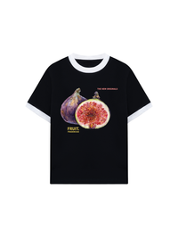 Áo Thun Ringer Relaxed Fit Fruit Fragencias