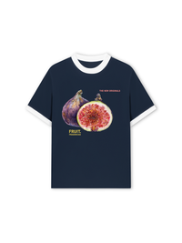 Áo Thun Ringer Relaxed Fit Fruit Fragencias