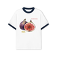 Áo Thun Ringer Relaxed Fit Fruit Fragencias