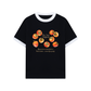 Áo Thun Ringer Relaxed Fit Ripe Persimmons