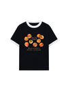 Áo Thun Ringer Relaxed Fit Ripe Persimmons