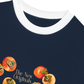 Áo Thun Ringer Relaxed Fit Ripe Persimmons