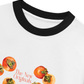 Áo Thun Ringer Relaxed Fit Ripe Persimmons