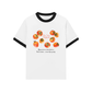 Áo Thun Ringer Relaxed Fit Ripe Persimmons