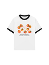 Áo Thun Ringer Relaxed Fit Ripe Persimmons