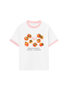 Áo Thun Ringer Relaxed Fit Ripe Persimmons