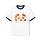 Áo Thun Ringer Relaxed Fit Ripe Persimmons
