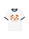 Áo Thun Ringer Relaxed Fit Ripe Persimmons