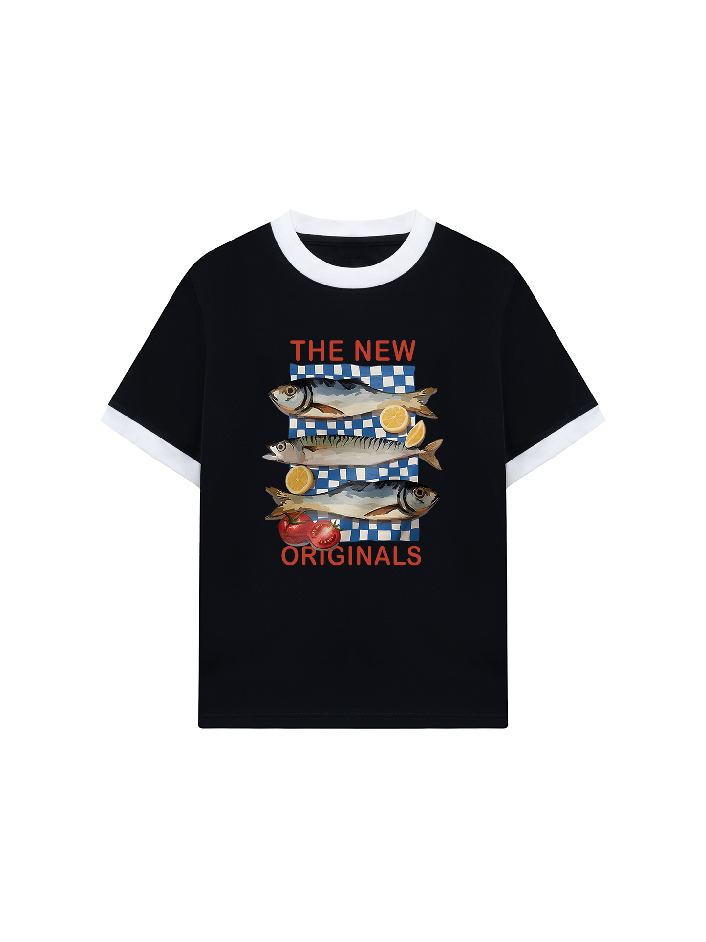 Áo Thun Relaxed Fit Summer Vibes Fish Three