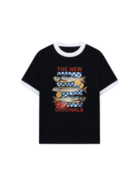 Áo Thun Relaxed Fit Summer Vibes Fish Three