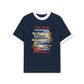 Áo Thun Relaxed Fit Summer Vibes Fish Three