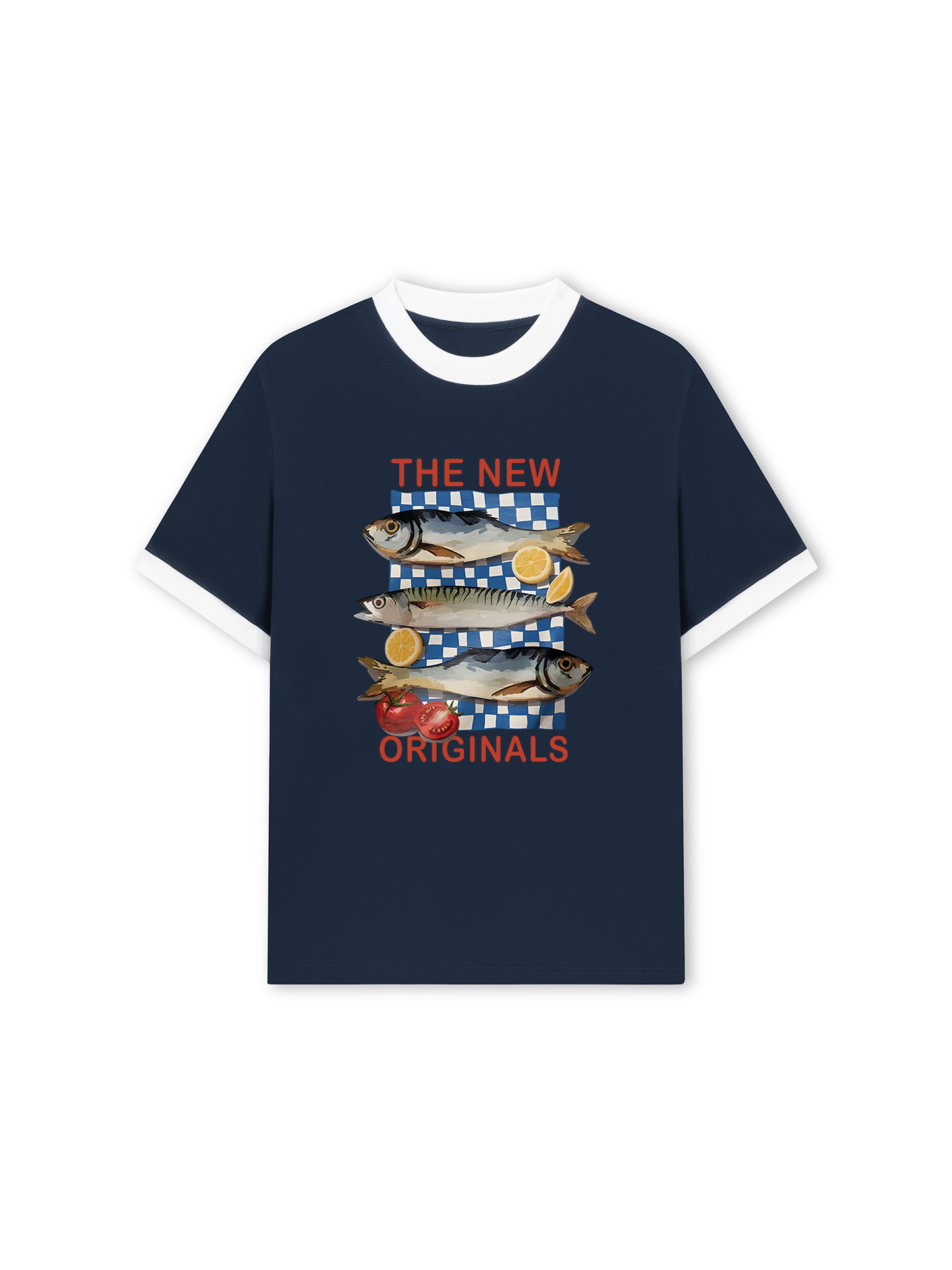 Áo Thun Relaxed Fit Summer Vibes Fish Three