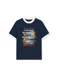 Áo Thun Relaxed Fit Summer Vibes Fish Three