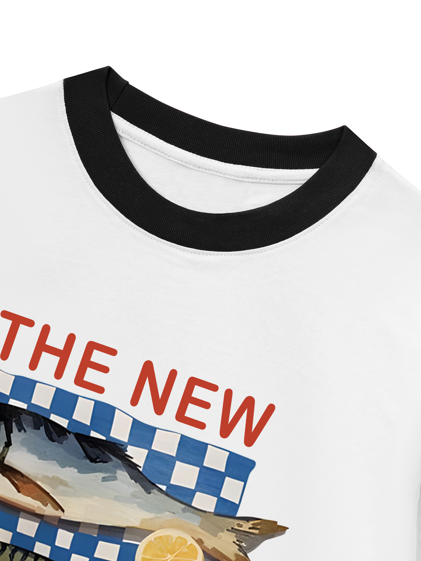 Áo Thun Relaxed Fit Summer Vibes Fish Three