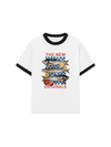 Áo Thun Relaxed Fit Summer Vibes Fish Three