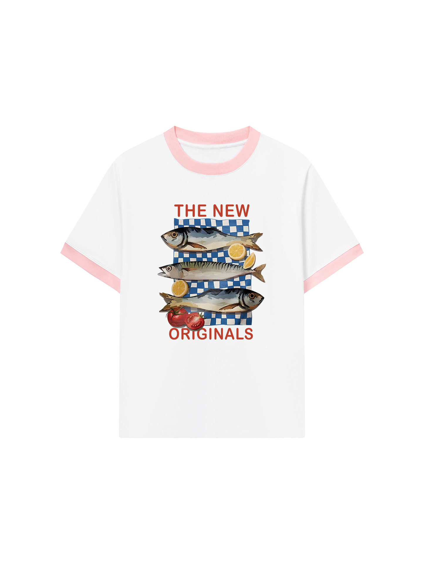 Áo Thun Relaxed Fit Summer Vibes Fish Three