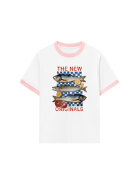 Áo Thun Relaxed Fit Summer Vibes Fish Three