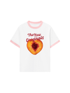 Áo Thun Ringer Relaxed Fit Juicy Peach