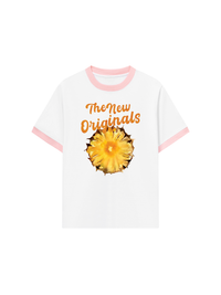 Áo Thun Ringer Relaxed Fit The Original Pineapple