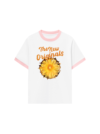 Áo Thun Ringer Relaxed Fit The Original Pineapple